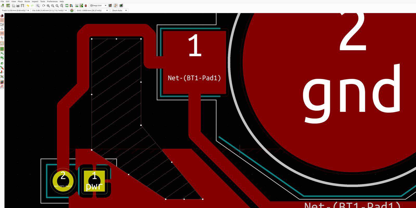 A9-keepout-kicad
