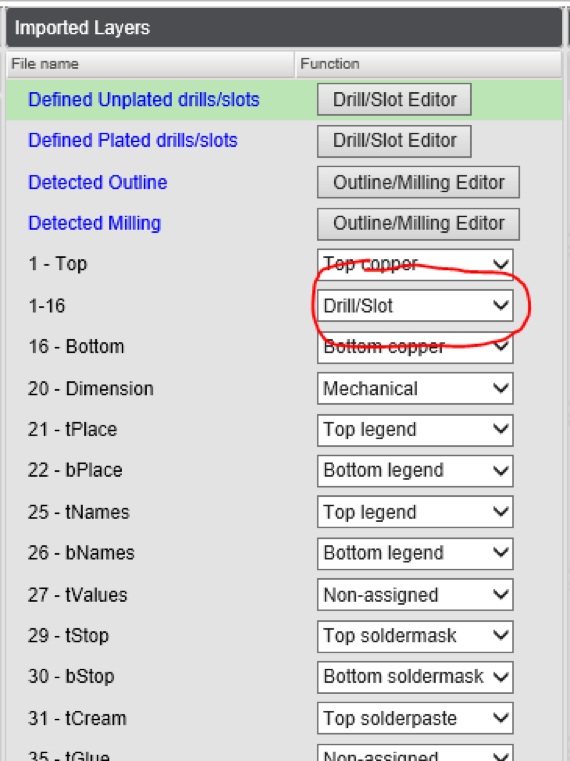 Drill and Slot editor 2