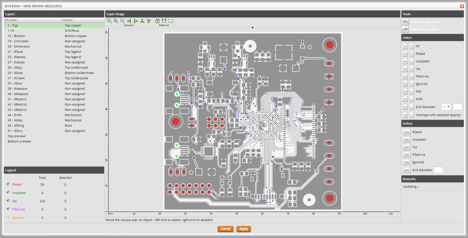 Drill and Slot editor 4