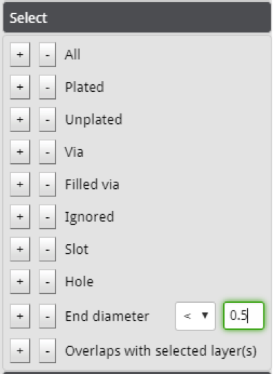 Drill and Slot editor 8