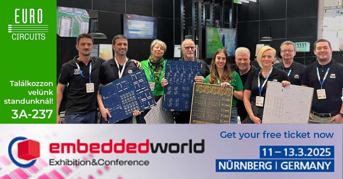 Embedded World 2025 Featured Image Hungarian