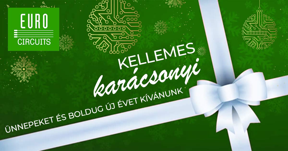 Merry Christmas 2025 - Featured Image - Hungarian