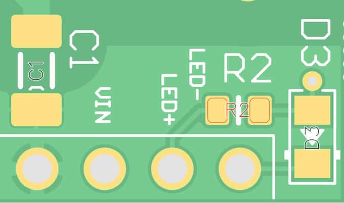 Assembly Guidelines R2 Resistor