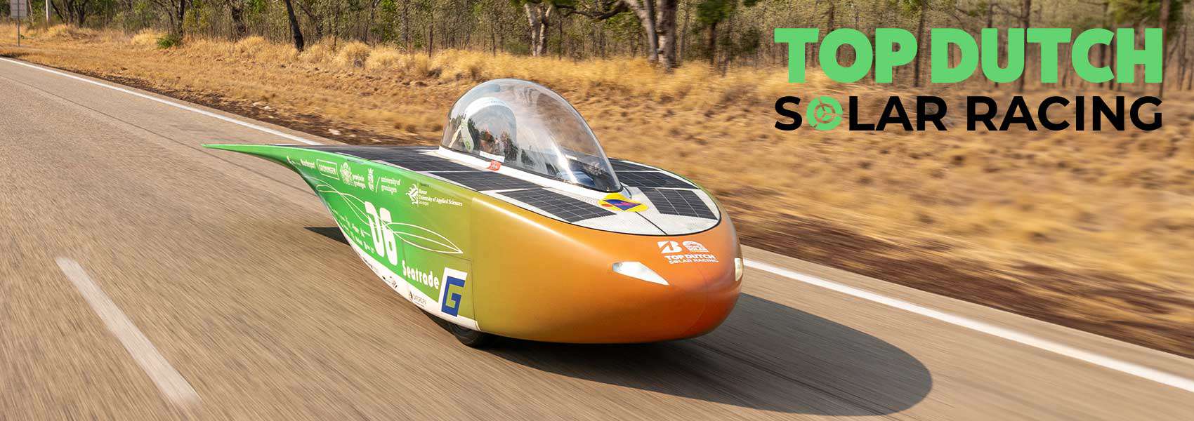 TOP Dutch Solar Racing Banner Blog
