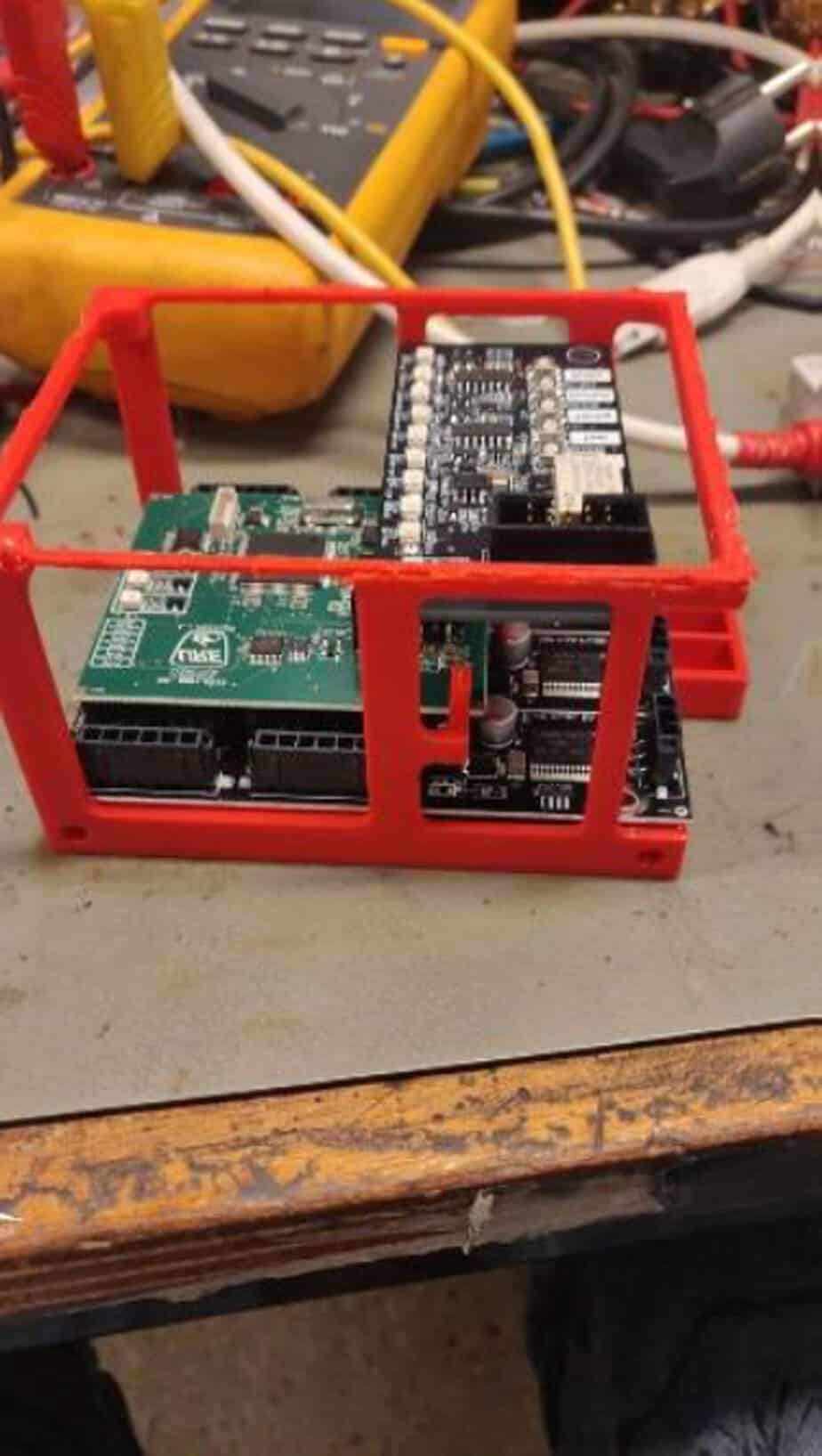 TUE URE Blog 2 pcb