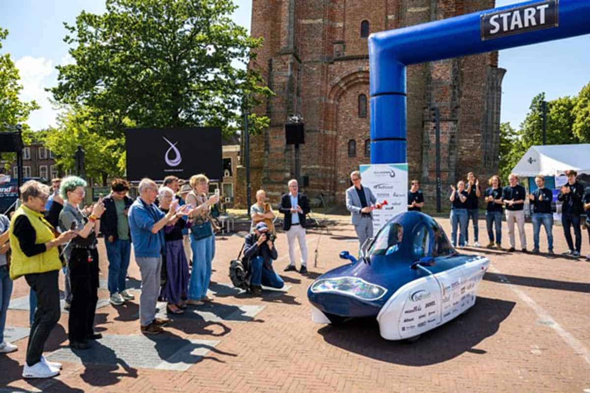 Eco Runner Team Delft Start