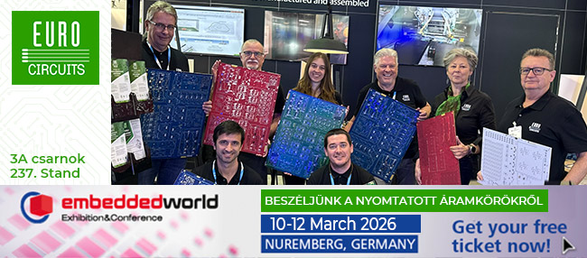 embedded world 2026 Newsletter - Hungarian